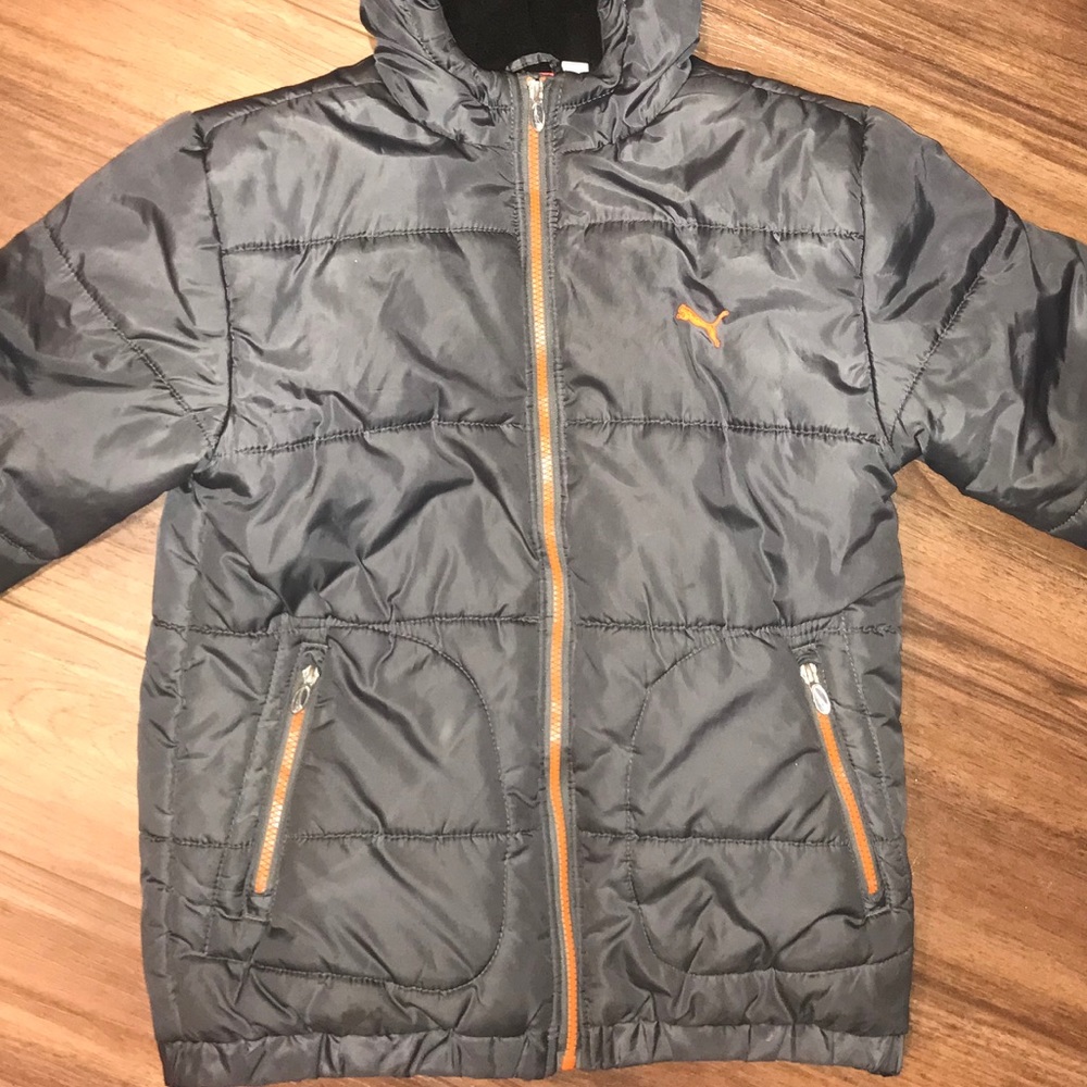 Puma Puffer Jacket - Boys